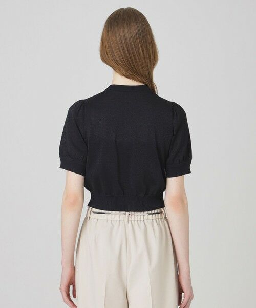 BLUE LABEL / BLACK LABEL CRESTBRIDGE / ブルーレーベル / ブラックレーベル・クレストブリッジ  ニット・セーター | ドライレーヨンニットカーディガン | 詳細8