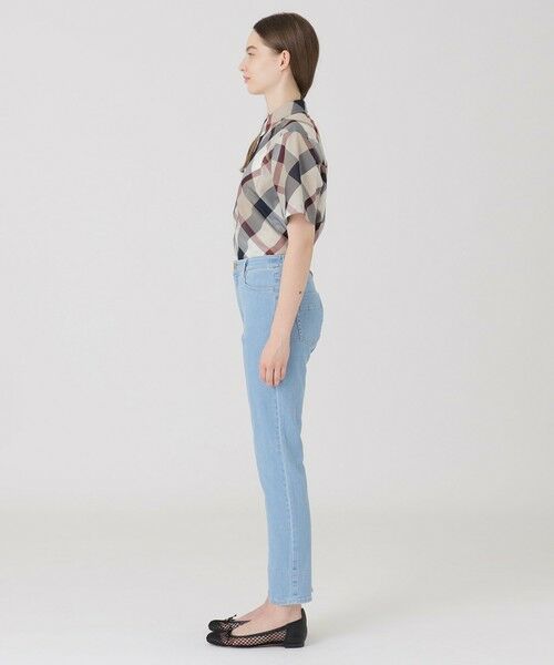 BLUE LABEL / BLACK LABEL CRESTBRIDGE / ブルーレーベル / ブラックレーベル・クレストブリッジ その他パンツ | ストレッチデニムストレートパンツ | 詳細2