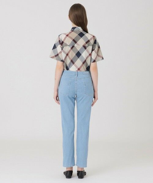 BLUE LABEL / BLACK LABEL CRESTBRIDGE / ブルーレーベル / ブラックレーベル・クレストブリッジ その他パンツ | ストレッチデニムストレートパンツ | 詳細3