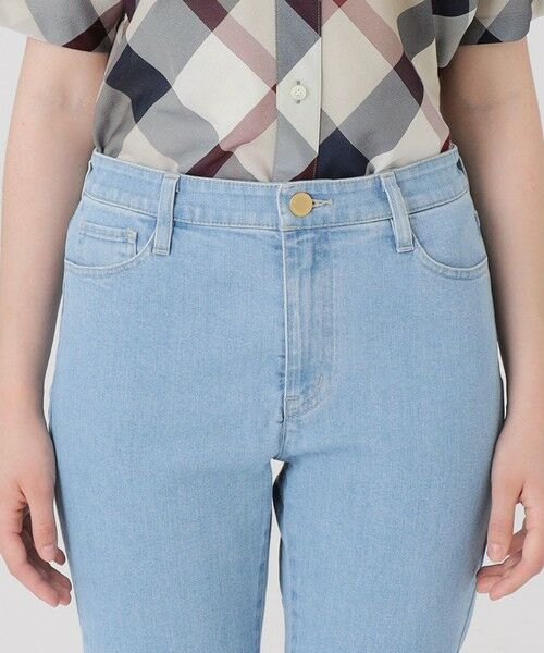 BLUE LABEL / BLACK LABEL CRESTBRIDGE / ブルーレーベル / ブラックレーベル・クレストブリッジ その他パンツ | ストレッチデニムストレートパンツ | 詳細4