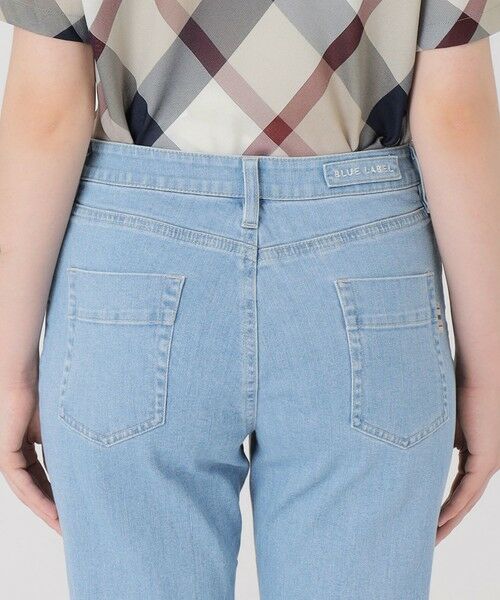 BLUE LABEL / BLACK LABEL CRESTBRIDGE / ブルーレーベル / ブラックレーベル・クレストブリッジ その他パンツ | ストレッチデニムストレートパンツ | 詳細5
