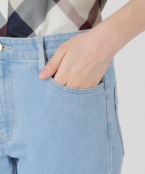 BLUE LABEL / BLACK LABEL CRESTBRIDGE / ブルーレーベル / ブラックレーベル・クレストブリッジ その他パンツ | ストレッチデニムストレートパンツ | 詳細6