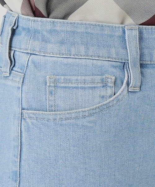 BLUE LABEL / BLACK LABEL CRESTBRIDGE / ブルーレーベル / ブラックレーベル・クレストブリッジ その他パンツ | ストレッチデニムストレートパンツ | 詳細7