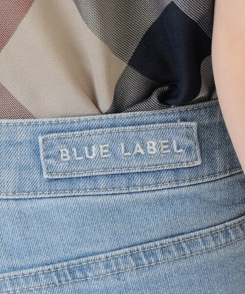 BLUE LABEL / BLACK LABEL CRESTBRIDGE / ブルーレーベル / ブラックレーベル・クレストブリッジ その他パンツ | ストレッチデニムストレートパンツ | 詳細8