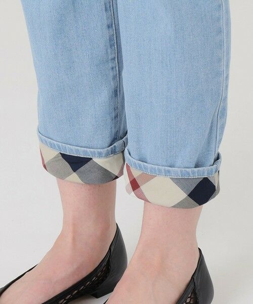 BLUE LABEL / BLACK LABEL CRESTBRIDGE / ブルーレーベル / ブラックレーベル・クレストブリッジ その他パンツ | ストレッチデニムストレートパンツ | 詳細9