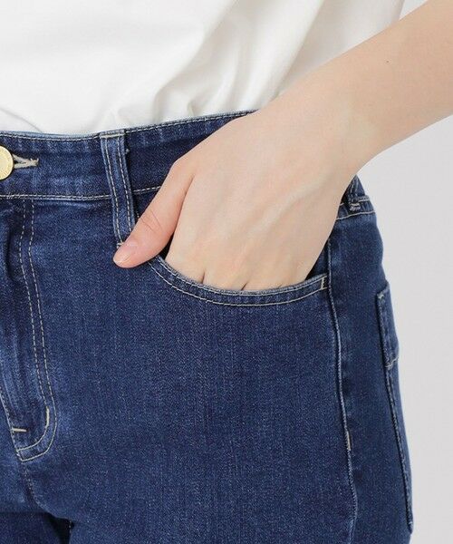 BLUE LABEL / BLACK LABEL CRESTBRIDGE / ブルーレーベル / ブラックレーベル・クレストブリッジ その他パンツ | ストレッチデニムストレートパンツ | 詳細16