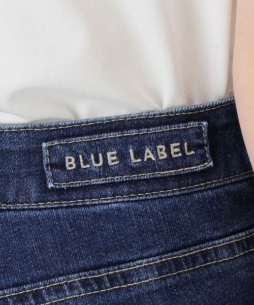 BLUE LABEL / BLACK LABEL CRESTBRIDGE / ブルーレーベル / ブラックレーベル・クレストブリッジ その他パンツ | ストレッチデニムストレートパンツ | 詳細18