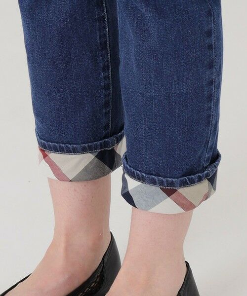 BLUE LABEL / BLACK LABEL CRESTBRIDGE / ブルーレーベル / ブラックレーベル・クレストブリッジ その他パンツ | ストレッチデニムストレートパンツ | 詳細19