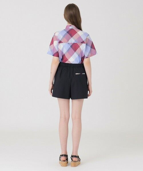 BLUE LABEL / BLACK LABEL CRESTBRIDGE / ブルーレーベル / ブラックレーベル・クレストブリッジ  その他パンツ | コンパクトツイルショートパンツ | 詳細3