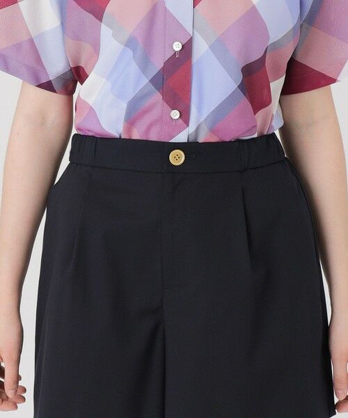 BLUE LABEL / BLACK LABEL CRESTBRIDGE / ブルーレーベル / ブラックレーベル・クレストブリッジ  その他パンツ | コンパクトツイルショートパンツ | 詳細4