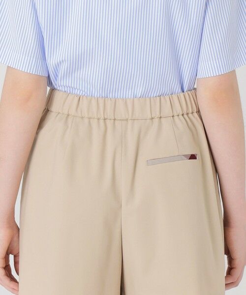 BLUE LABEL / BLACK LABEL CRESTBRIDGE / ブルーレーベル / ブラックレーベル・クレストブリッジ  その他パンツ | コンパクトツイルショートパンツ | 詳細13