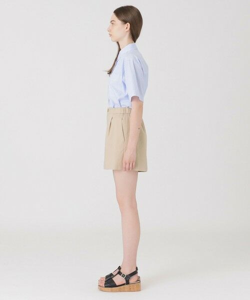 BLUE LABEL / BLACK LABEL CRESTBRIDGE / ブルーレーベル / ブラックレーベル・クレストブリッジ  その他パンツ | コンパクトツイルショートパンツ | 詳細10