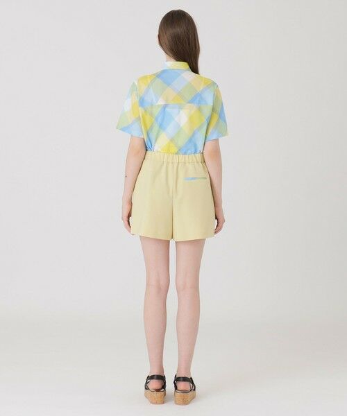 BLUE LABEL / BLACK LABEL CRESTBRIDGE / ブルーレーベル / ブラックレーベル・クレストブリッジ  その他パンツ | コンパクトツイルショートパンツ | 詳細17