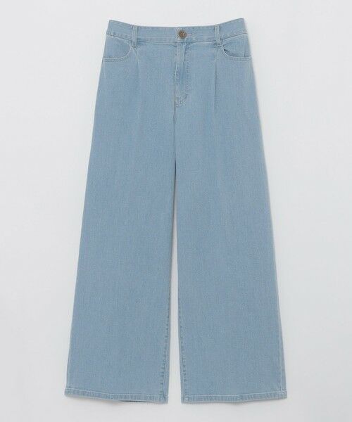 BLUE LABEL / BLACK LABEL CRESTBRIDGE / ブルーレーベル / ブラックレーベル・クレストブリッジ  その他パンツ | ストレッチデニムワイドパンツ | 詳細7