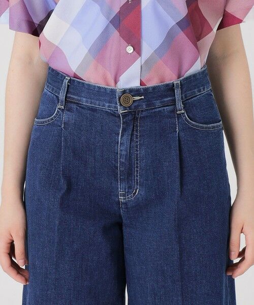 BLUE LABEL / BLACK LABEL CRESTBRIDGE / ブルーレーベル / ブラックレーベル・クレストブリッジ  その他パンツ | ストレッチデニムワイドパンツ | 詳細11