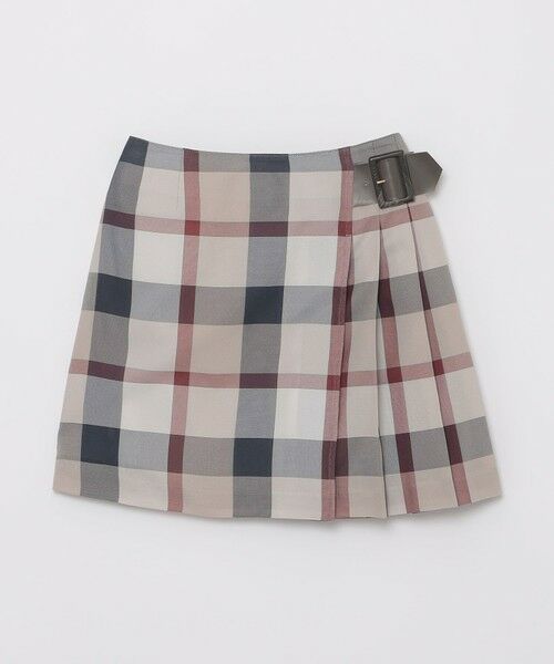 BLUE LABEL / BLACK LABEL CRESTBRIDGE / ブルーレーベル / ブラックレーベル・クレストブリッジ  ミニ・ひざ丈スカート | 【原宿・WEB限定】クレストブリッジチェックカラミクロスミニスカート | 詳細14