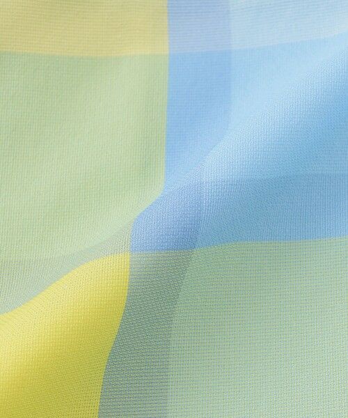 BLUE LABEL / BLACK LABEL CRESTBRIDGE / ブルーレーベル / ブラックレーベル・クレストブリッジ  ミニ・ひざ丈スカート | 【原宿・WEB限定】クレストブリッジチェックカラミクロスミニスカート | 詳細20