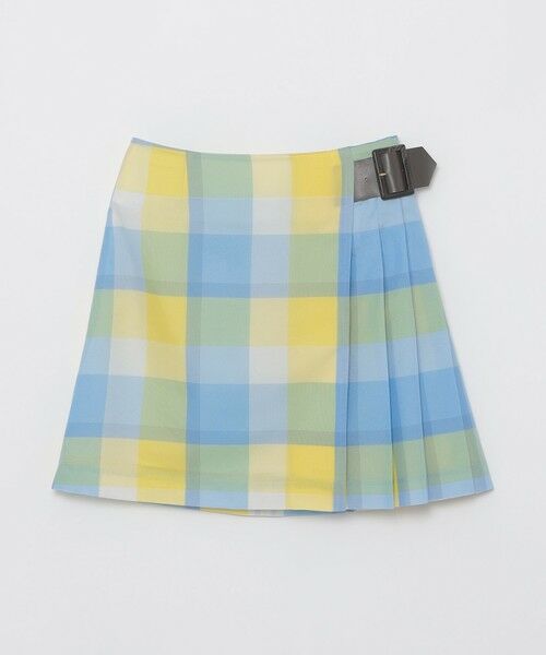 BLUE LABEL / BLACK LABEL CRESTBRIDGE / ブルーレーベル / ブラックレーベル・クレストブリッジ  ミニ・ひざ丈スカート | 【原宿・WEB限定】クレストブリッジチェックカラミクロスミニスカート | 詳細21