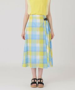 コロッケ★美品★BLUE LABELブルーレーベルスカート 極美品✨ブルーレーベルクレストブリッジ ラップ風 スカート 38