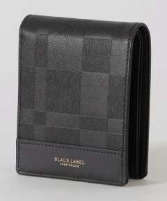 極美品✨️　BLACKLABEL CRESTBRIDGE　長財布　ノバチェック 一部店舗限定】シャドークレストブリッジチェックロング