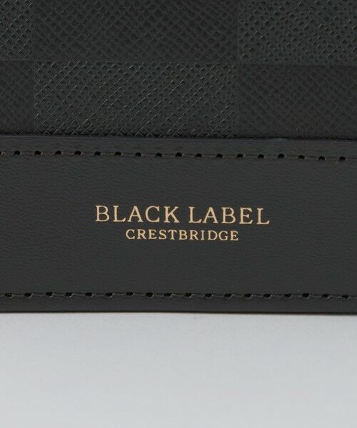 BLUE LABEL / BLACK LABEL CRESTBRIDGE / ブルーレーベル / ブラックレーベル・クレストブリッジ  財布・コインケース・マネークリップ | エンボスチェック2つ折りウォレット | 詳細3