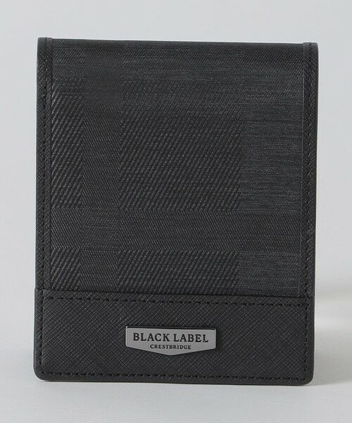 BLUE LABEL / BLACK LABEL CRESTBRIDGE / ブルーレーベル / ブラックレーベル・クレストブリッジ  財布・コインケース・マネークリップ | 【一部店舗限定】シャドークレストブリッジチェックコインウォレット | 詳細5