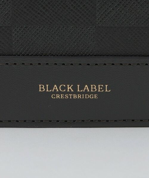 BLUE LABEL / BLACK LABEL CRESTBRIDGE / ブルーレーベル / ブラックレーベル・クレストブリッジ  財布・コインケース・マネークリップ | エンボスチェックパスウォレット | 詳細3