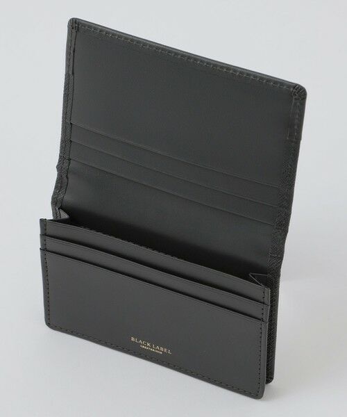 BLUE LABEL / BLACK LABEL CRESTBRIDGE / ブルーレーベル / ブラックレーベル・クレストブリッジ  財布・コインケース・マネークリップ | エンボスチェックカードケース | 詳細2