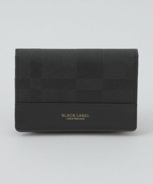 BLUE LABEL / BLACK LABEL CRESTBRIDGE / ブルーレーベル / ブラックレーベル・クレストブリッジ  財布・コインケース・マネークリップ | エンボスチェックカードケース | 詳細4
