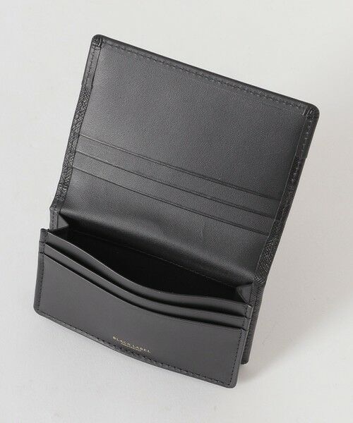 BLUE LABEL / BLACK LABEL CRESTBRIDGE / ブルーレーベル / ブラックレーベル・クレストブリッジ  財布・コインケース・マネークリップ | エンボスチェックカードケース | 詳細6