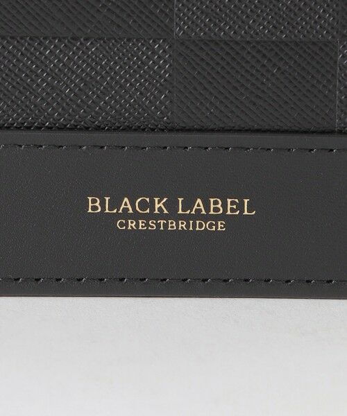 BLUE LABEL / BLACK LABEL CRESTBRIDGE / ブルーレーベル / ブラックレーベル・クレストブリッジ  財布・コインケース・マネークリップ | エンボスチェックカードケース | 詳細7