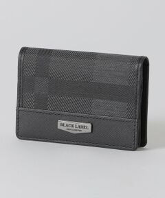 BLUE LABEL / BLACK LABEL CRESTBRIDGE / ブルーレーベル / ブラックレーベル・クレストブリッジ  財布・コインケース・マネークリップ | 【一部店舗限定】シャドークレストブリッジチェックカードケース
