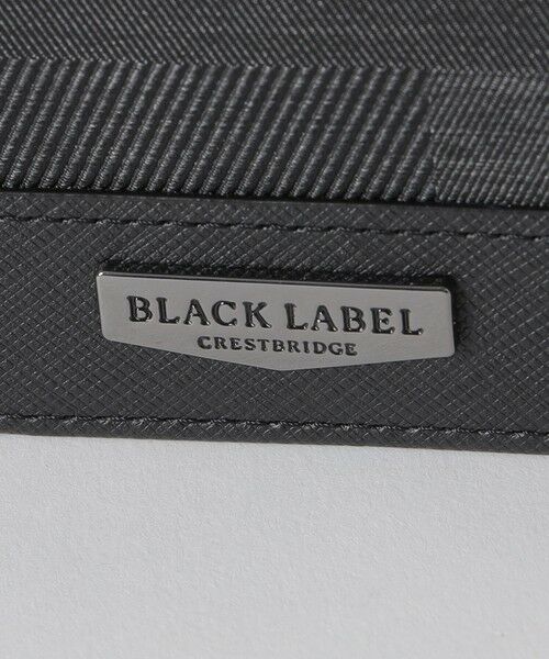 BLUE LABEL / BLACK LABEL CRESTBRIDGE / ブルーレーベル / ブラックレーベル・クレストブリッジ  財布・コインケース・マネークリップ | 【一部店舗限定】シャドークレストブリッジチェックカードケース | 詳細3