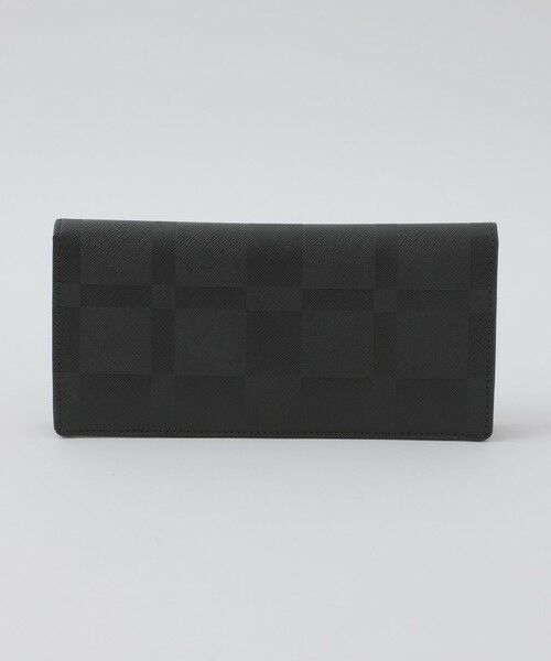BLUE LABEL / BLACK LABEL CRESTBRIDGE / ブルーレーベル / ブラックレーベル・クレストブリッジ  財布・コインケース・マネークリップ | エンボスチェックロングウォレット | 詳細1