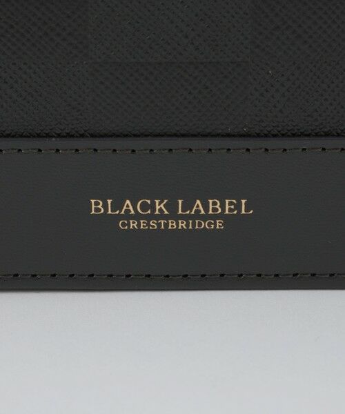 BLUE LABEL / BLACK LABEL CRESTBRIDGE / ブルーレーベル / ブラックレーベル・クレストブリッジ  財布・コインケース・マネークリップ | エンボスチェックロングウォレット | 詳細3