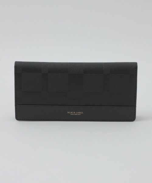 BLUE LABEL / BLACK LABEL CRESTBRIDGE / ブルーレーベル / ブラックレーベル・クレストブリッジ  財布・コインケース・マネークリップ | エンボスチェックロングウォレット | 詳細4