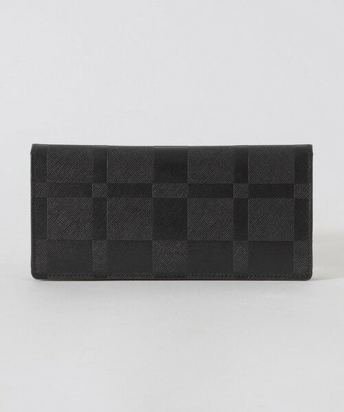 BLUE LABEL / BLACK LABEL CRESTBRIDGE / ブルーレーベル / ブラックレーベル・クレストブリッジ  財布・コインケース・マネークリップ | エンボスチェックロングウォレット | 詳細5