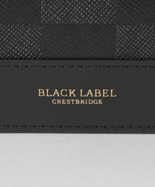BLUE LABEL / BLACK LABEL CRESTBRIDGE / ブルーレーベル / ブラックレーベル・クレストブリッジ  財布・コインケース・マネークリップ | エンボスチェックロングウォレット | 詳細7