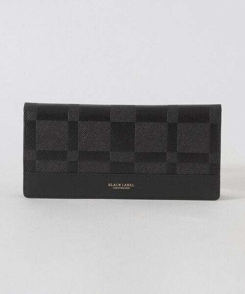 BLUE LABEL / BLACK LABEL CRESTBRIDGE / ブルーレーベル / ブラックレーベル・クレストブリッジ  財布・コインケース・マネークリップ | エンボスチェックロングウォレット | 詳細8