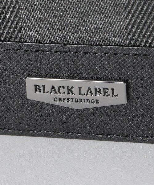 BLUE LABEL / BLACK LABEL CRESTBRIDGE / ブルーレーベル / ブラックレーベル・クレストブリッジ  財布・コインケース・マネークリップ | 【一部店舗限定】シャドークレストブリッジチェックロングウォレット | 詳細4