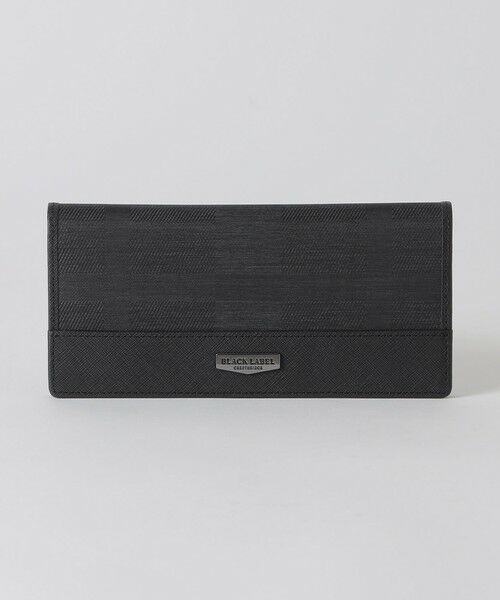 BLUE LABEL / BLACK LABEL CRESTBRIDGE / ブルーレーベル / ブラックレーベル・クレストブリッジ  財布・コインケース・マネークリップ | 【一部店舗限定】シャドークレストブリッジチェックロングウォレット | 詳細5