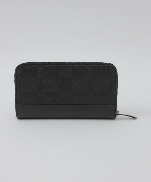 BLUE LABEL / BLACK LABEL CRESTBRIDGE / ブルーレーベル / ブラックレーベル・クレストブリッジ  財布・コインケース・マネークリップ | エンボスチェックラウンドジップウォレット | 詳細1