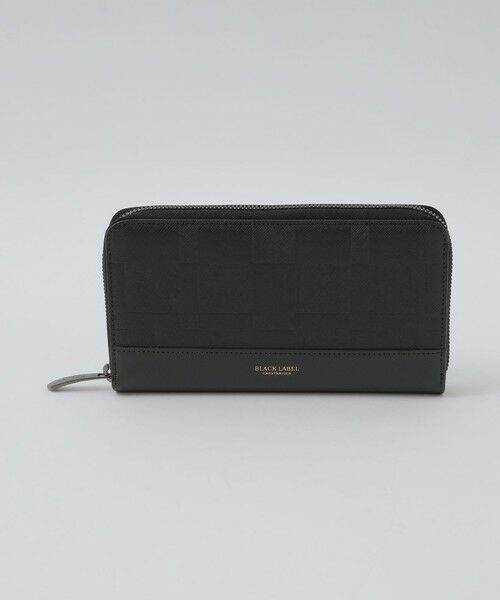 BLUE LABEL / BLACK LABEL CRESTBRIDGE / ブルーレーベル / ブラックレーベル・クレストブリッジ  財布・コインケース・マネークリップ | エンボスチェックラウンドジップウォレット | 詳細4