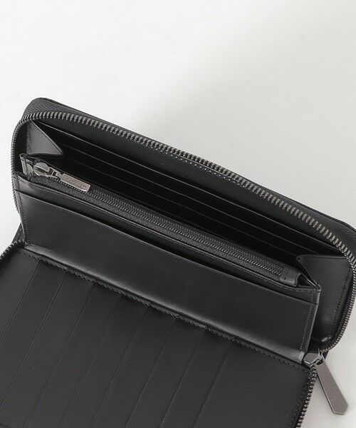BLUE LABEL / BLACK LABEL CRESTBRIDGE / ブルーレーベル / ブラックレーベル・クレストブリッジ  財布・コインケース・マネークリップ | エンボスチェックラウンドジップウォレット | 詳細7