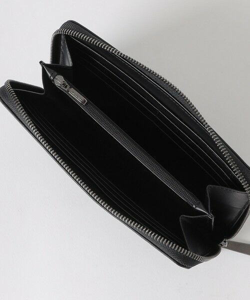 BLUE LABEL / BLACK LABEL CRESTBRIDGE / ブルーレーベル / ブラックレーベル・クレストブリッジ  財布・コインケース・マネークリップ | 【一部店舗限定】シャドークレストブリッジチェックラウンドジップウォレット | 詳細2