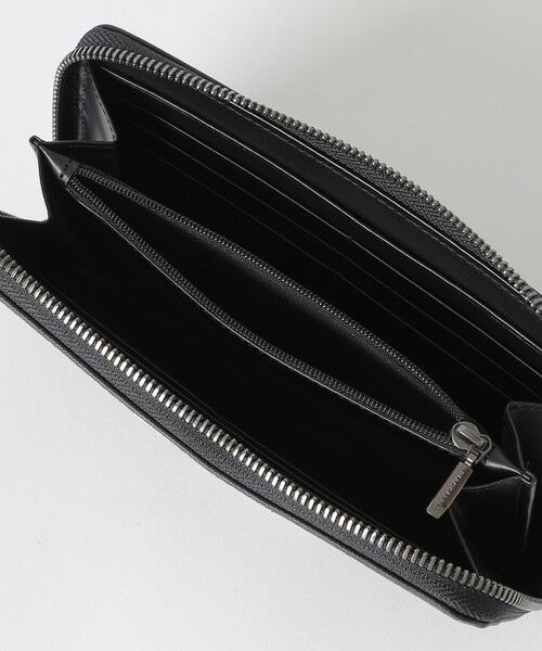 BLUE LABEL / BLACK LABEL CRESTBRIDGE / ブルーレーベル / ブラックレーベル・クレストブリッジ  財布・コインケース・マネークリップ | 【一部店舗限定】シャドークレストブリッジチェックラウンドジップウォレット | 詳細3