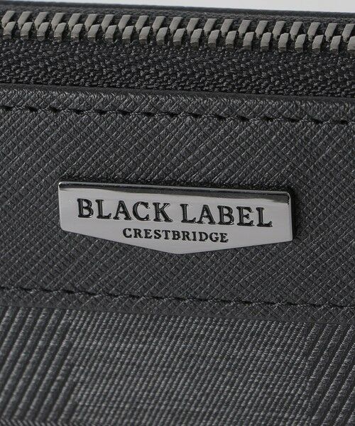 BLUE LABEL / BLACK LABEL CRESTBRIDGE / ブルーレーベル / ブラックレーベル・クレストブリッジ  財布・コインケース・マネークリップ | 【一部店舗限定】シャドークレストブリッジチェックラウンドジップウォレット | 詳細4
