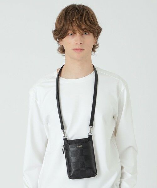 BLUE LABEL / BLACK LABEL CRESTBRIDGE / ブルーレーベル / ブラックレーベル・クレストブリッジ  財布・コインケース・マネークリップ | エンボスチェックスマートフォンショルダーケース | 詳細9