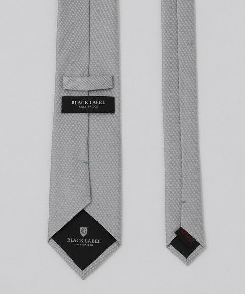 BLUE LABEL / BLACK LABEL CRESTBRIDGE / ブルーレーベル / ブラックレーベル・クレストブリッジ  ネクタイ | ハニカムドビーソリッドタイ | 詳細1