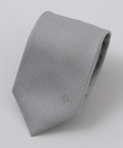BLUE LABEL / BLACK LABEL CRESTBRIDGE / ブルーレーベル / ブラックレーベル・クレストブリッジ  ネクタイ | ハニカムドビーソリッドタイ | 詳細2